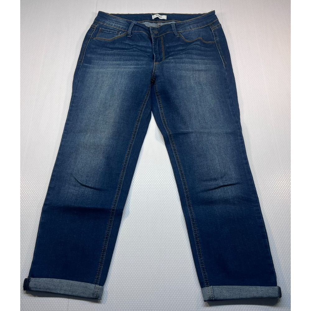 Kensie Jeans Women's Capri's Size 8 (0414)